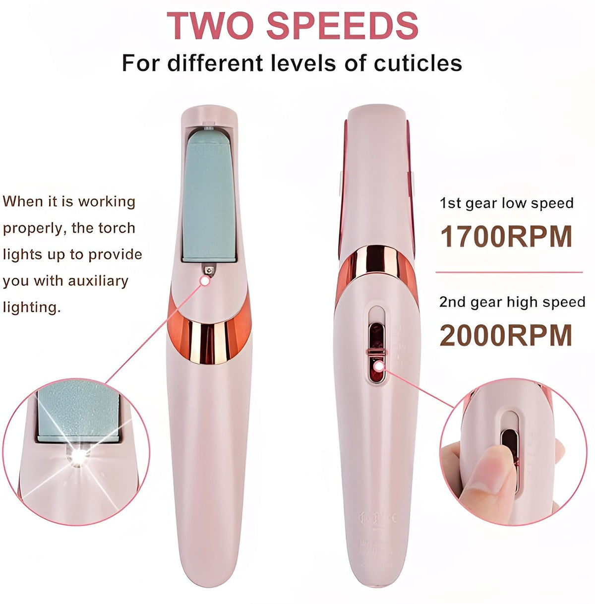 Pedicure Callus remover Tool for feet,  Hard and Dead Skin Remover